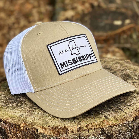 Mississippi Roots Trucker Hat
