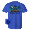 Outdoor Therapy Pocket Tee, Hike, mountains, Big Sky