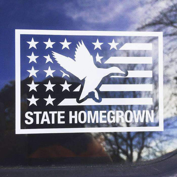 Duck Flag Decal