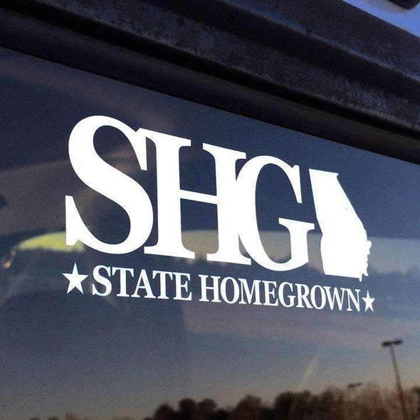 SHG Georgia Decal