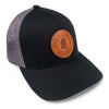 Mississippi Pride Leather Patch Trucker Hat