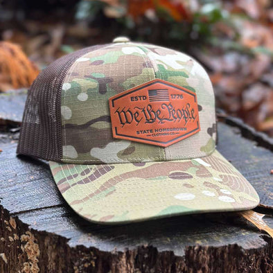 Limited "We The People" Camo Hat