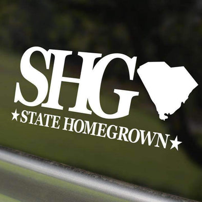 SHG South Carolina Decal