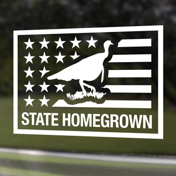 Turkey Flag Decal