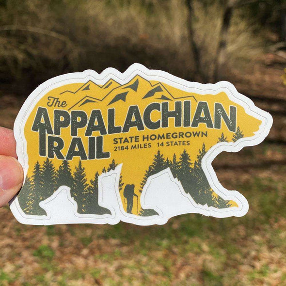 Appalachian Trail Bear Decal