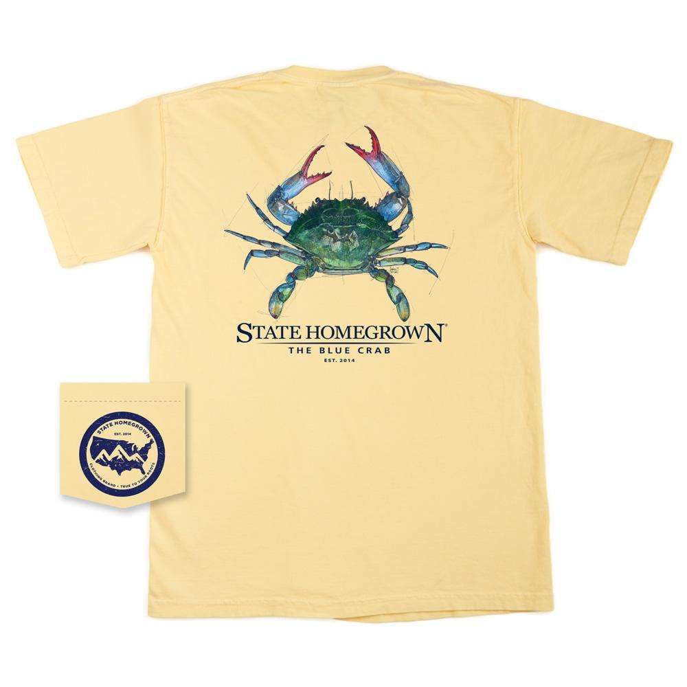 crab dress shirt Retro Rifle - Men's Button Down