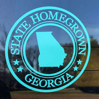 Classic Georgia Decal