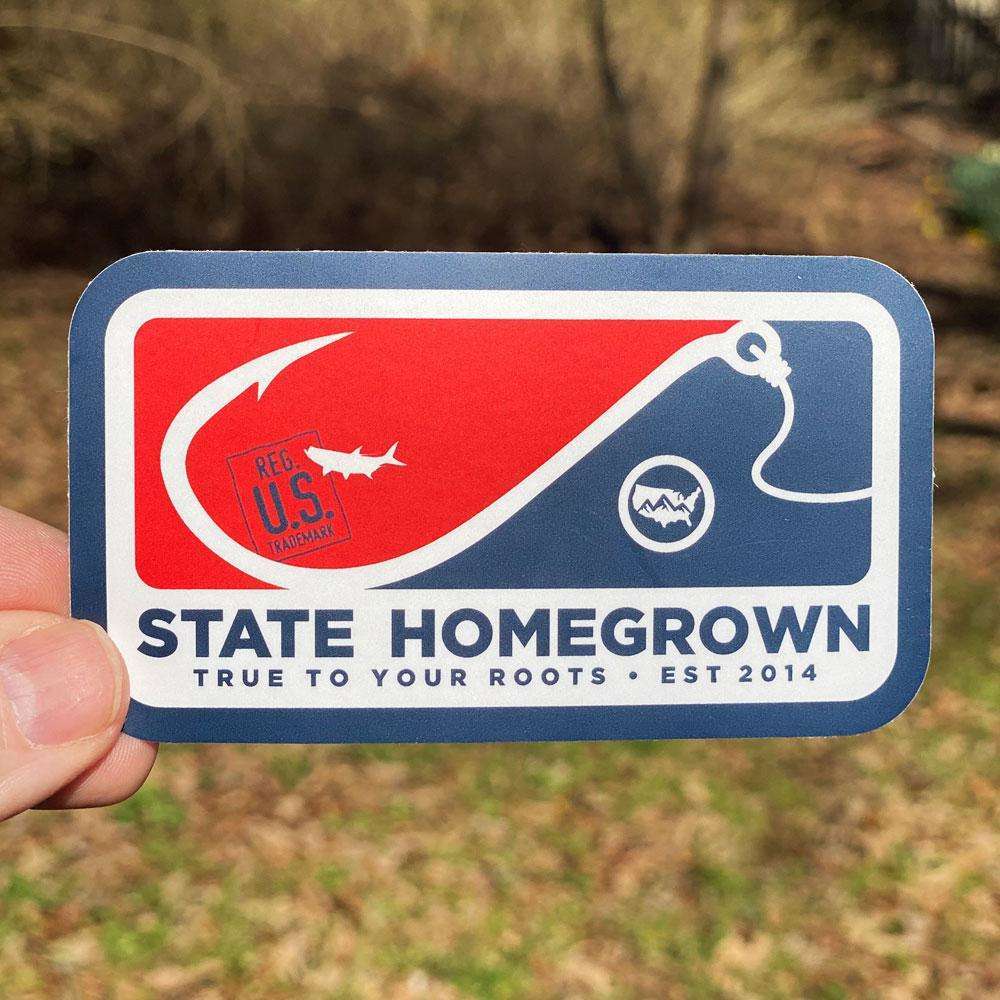 fish and hook show Fish Hook Decal