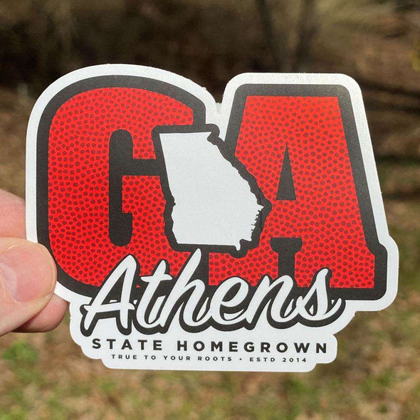 Athens Georgia Game Day