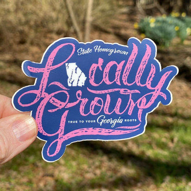 Locally "Georgia" Grown Decal