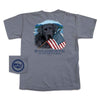 $10 - The Red, White & Blue Patriotic Pocket Tee