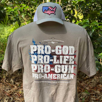 PRO-American Pocket Tee