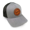 Tennessee Pride Leather Patch Trucker Hat