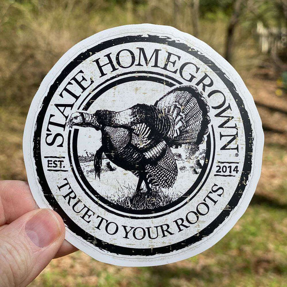 Ol' Tom Turkey Decal
