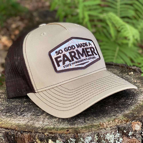 So God Made a Farmer Trucker Hat, Local farmer, Local farming