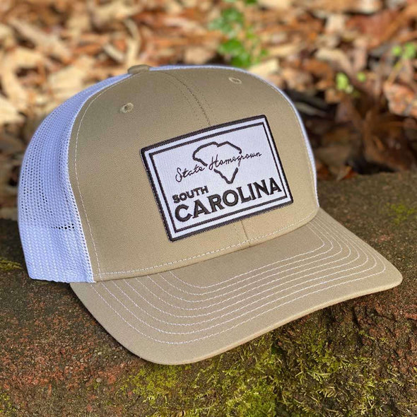 South Carolina Roots Trucker Hat