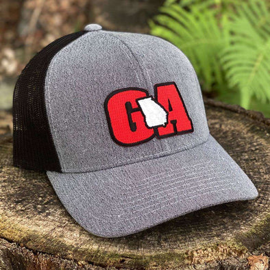 Georgia Game Day Trucker Hat