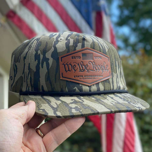 We The People Goat Rope Hat