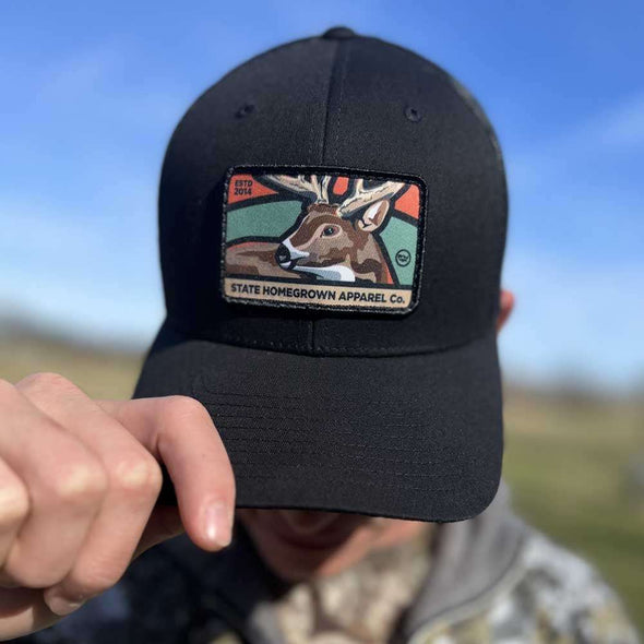 Whitetail Deer Trucker Hat